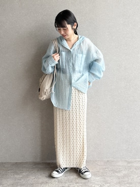 konさん（レディース・154cm）の春コーディネート