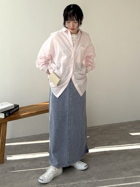 konさん（レディース・154cm）の春コーディネート