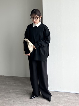 konさん(レディース・154cm)の春コーディネート