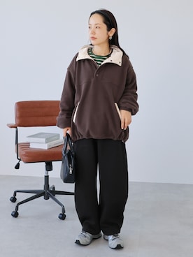 konさん(レディース・154cm)の秋コーディネート