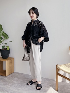 konさん（レディース・153cm）の夏コーディネート