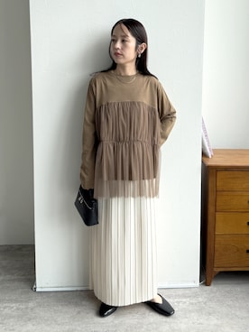 konさん(レディース・154cm)の夏コーディネート