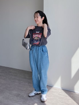 konさん（レディース・153cm）の夏コーディネート
