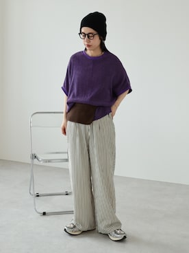 konさん(レディース・154cm)の夏コーディネート