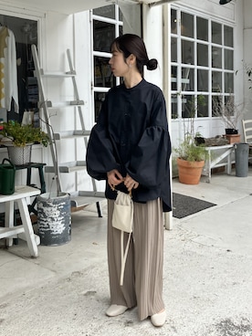 konさん(レディース・154cm)の春コーディネート