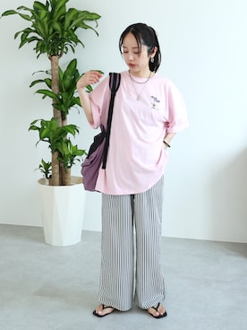 konさん（レディース・154cm）の夏コーディネート