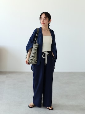konさん（レディース・154cm）の夏コーディネート