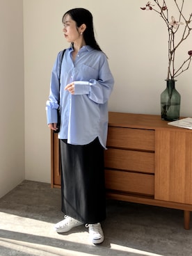 「きれいめコーディネート」｜konさん（レディース・154cm）の冬コーディネート