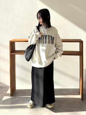 konさん(レディース・154cm)の冬コーディネート