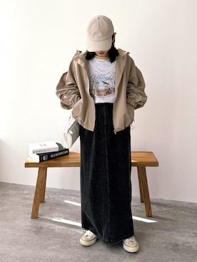 konさん（レディース・154cm）の春コーディネート