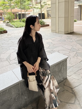 「reca（レカ）のアイテム」を使った、konさん（骨格ナチュラル・レディース・154cm）の春コーディネート