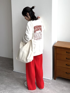 konさん(レディース・154cm)の冬コーディネート