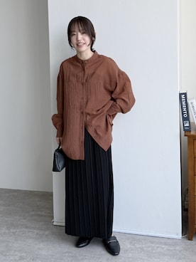 konさん(レディース・154cm)の夏コーディネート