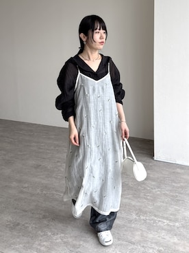 konさん(レディース・154cm)の春コーディネート