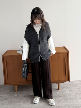 konさん（レディース・154cm）の秋コーディネート