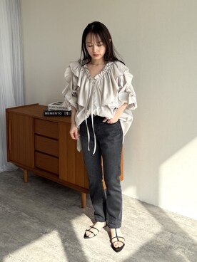 konさん（レディース・154cm）の春コーディネート