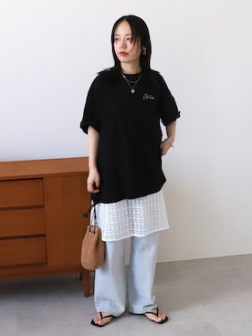 konさん（レディース・154cm）の夏コーディネート