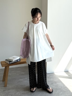 konさん(レディース・154cm)の春コーディネート