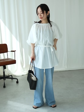 konさん(レディース・154cm)の夏コーディネート
