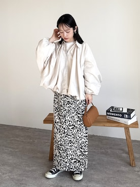 konさん（レディース・154cm）の冬コーディネート