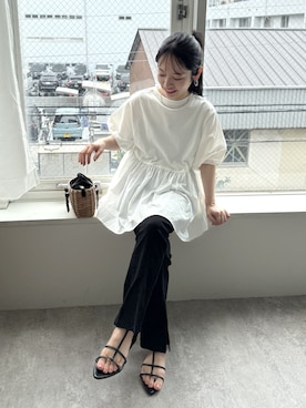 konさん（骨格ナチュラル・レディース・154cm）の夏コーディネート