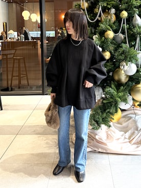 「着回しコーデ」｜konさん（レディース・154cm）の冬コーディネート