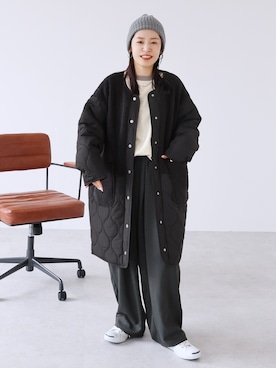 konさん(レディース・154cm)の秋コーディネート