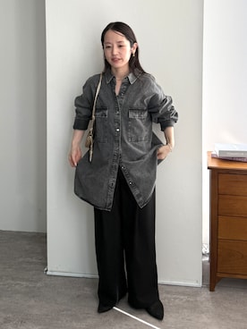 konさん（骨格ナチュラル・レディース・154cm）の秋コーディネート