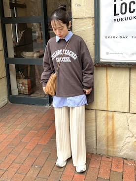 konさん(レディース・154cm)の春コーディネート