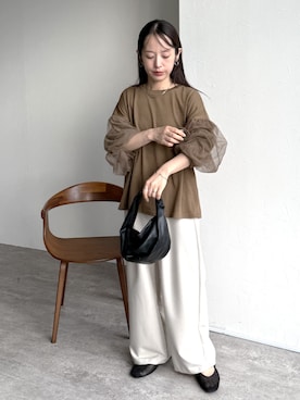 konさん（骨格ナチュラル・レディース・154cm）の夏コーディネート