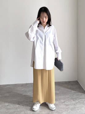 konさん(レディース・154cm)の冬コーディネート