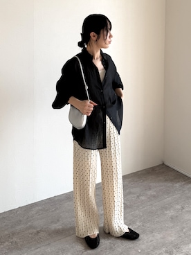 konさん（レディース・154cm）の春コーディネート