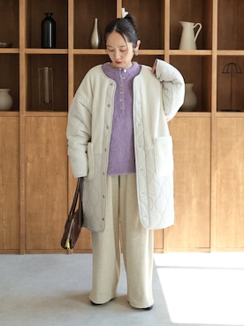 konさん(レディース・154cm)の秋コーディネート