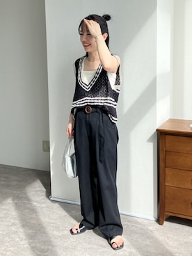 konさん（レディース・153cm）の夏コーディネート