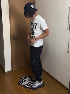 「AMIRI（アミリ）のアイテム」を使った、hayataさん（メンズ・175cm）の夏コーディネート