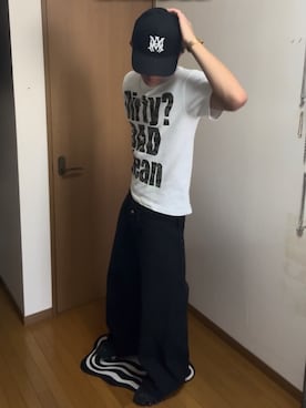 「AMIRI（アミリ）のアイテム」を使った、hayataさん（メンズ・175cm）の夏コーディネート