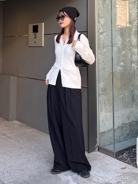 mayさん（レディース・164cm）の秋コーディネート