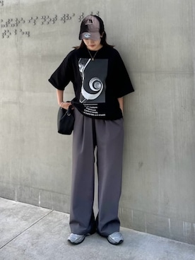 mayさん（レディース・164cm）の夏コーディネート