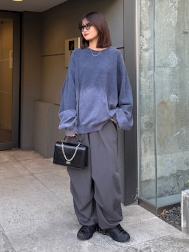 「ニット/セーター」｜mayさん（レディース・164cm）の冬コーディネート