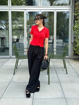 mayさん（レディース・164cm）の夏コーディネート