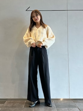 mayさん(レディース・164cm)の秋コーディネート