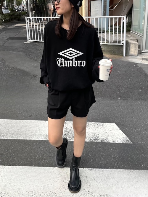 【UMBRO×Lui’s】スウェットプルオーバー M UMBRO×Lui's】スウェットプルオーバー M Lui's（ルイス）の