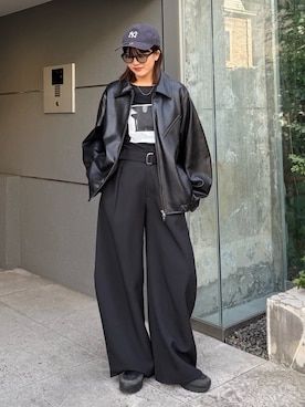 mayさん（レディース・164cm）の冬コーディネート