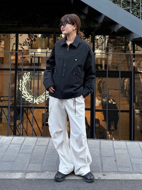 【CULLNI exclusive for Lui's】イージーカーゴパンツ