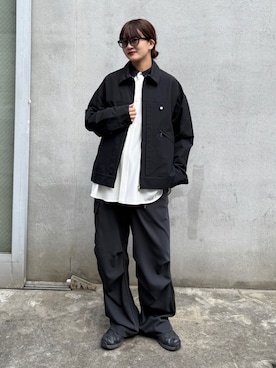 mayさん（レディース・164cm）の冬コーディネート