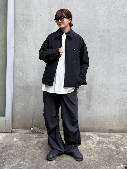 【CULLNI exclusive for Lui's】衿付きZIPブルゾン