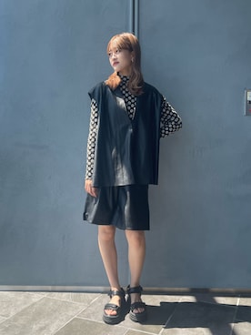 mayさん（レディース・164cm）の秋コーディネート