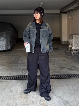 mayさん（レディース・164cm）の冬コーディネート