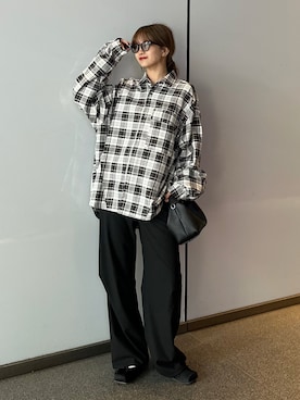 mayさん(レディース・164cm)の春コーディネート