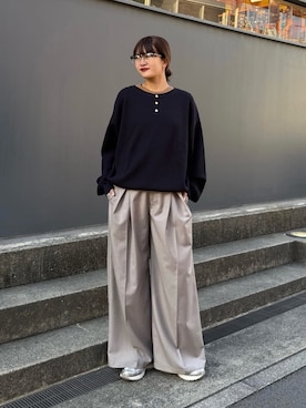 mayさん（レディース・164cm）の冬コーディネート